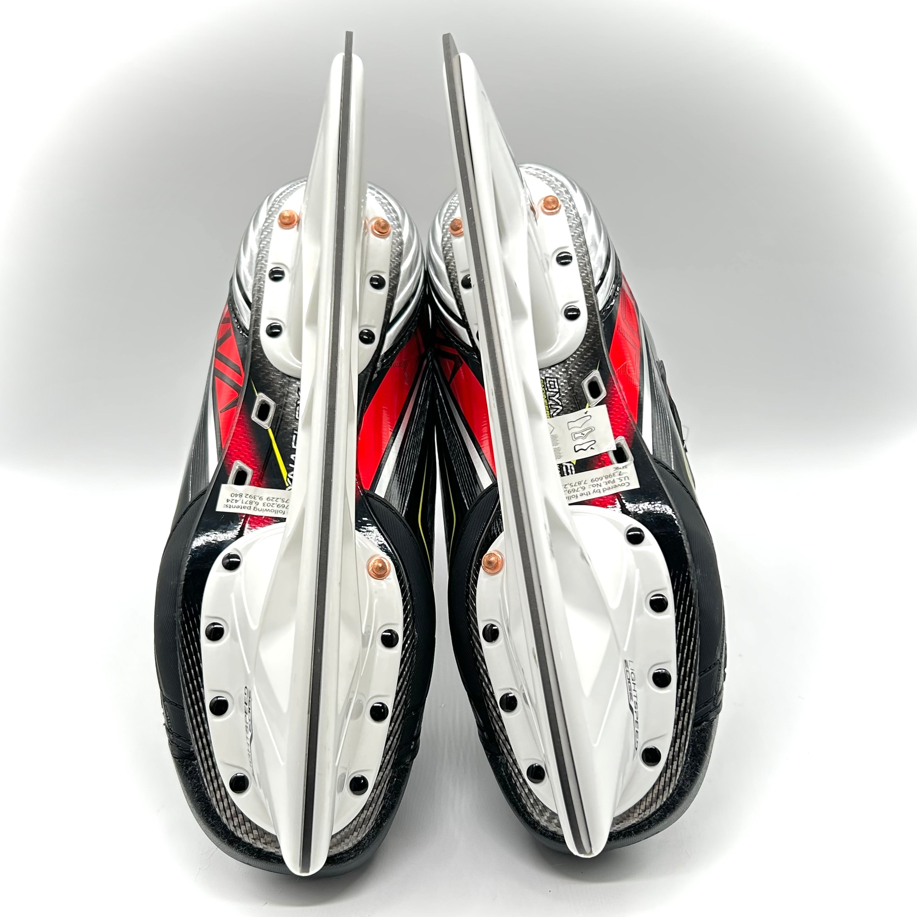 Bauer Vapor 2X Pro - Patins de hockey Pro Stock - Taille 9,5D